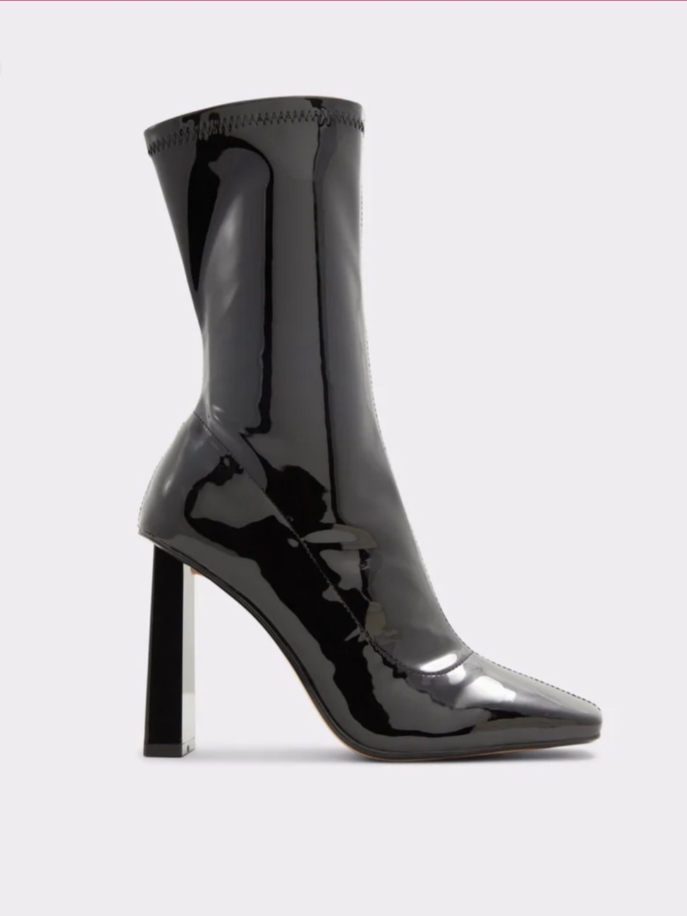 Aldo Fidella Black Ankle Boots 7.5 NEW!